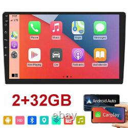 10.1 2+32GB Car Stereo Radio Android 11 Carplay GPS Navi BT USB FM MP5 Player