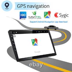 10.1 Android 10 Car Radio Stereo GPS SAT NAV Bluetooth For Suzuki Swift 2003-10