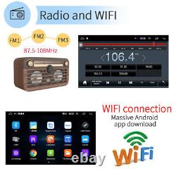 10.1 Android 10 Car Radio Stereo GPS SAT NAV Bluetooth For Suzuki Swift 2003-10
