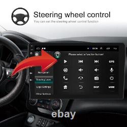 10.1 Android 11 Car Carplay Radio Stereo Player GPS Nav For Toyota RAV4 2013-19