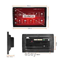 10.1 Android 11 Car Stereo GPS Navi BT WiFi MP5 Player Radio 2+32GB Double 2Din