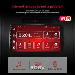10.1 Android 11 Car Stereo GPS Navi BT WiFi MP5 Player Radio 2+32GB Double 2Din