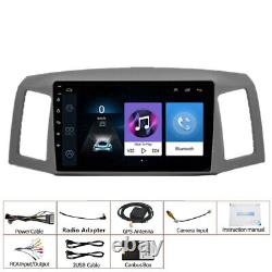 10.1 Android 11 Stereo Radio GPS Wifi Player For Jeep Grand Cherokee 2004-2007