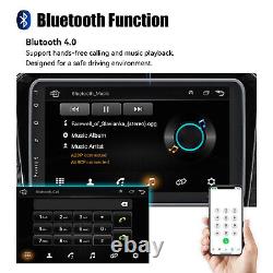 10.1'' Android 13 Car Stereo HD Radio Rotatable GPS+ Head Unit Player Single DIN