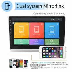 10.1'' Android 9.1 GPS Car Stereo Radio Bluetooth Touch MP5 Player Double 2 Din