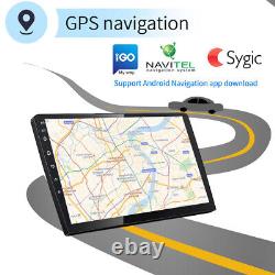 10.1'' Car Stereo Radio 2Din Android 9.1 GPS NAVI WiFi Bluetooth FM MP5 Player