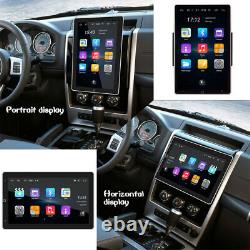 10.1''Inch 2 DIN Android 10 Car Stereo Radio Rotatable Touch Screen MP5 Player