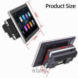 10.1''Inch 2 DIN Android 10 Car Stereo Radio Rotatable Touch Screen MP5 Player