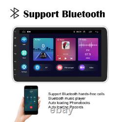 10.1 Rotatable 32GB Android 11 DAB+ Car Stereo Radio DAB GPS Navi Carplay 1 DIN