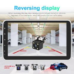 10.1 Rotatable 32GB Android 11 DAB+ Car Stereo Radio DAB GPS Navi Carplay 1 DIN