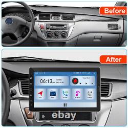 10.1 Rotatable Android 11 Car Stereo Radio GPS Navi Head Unit Single DIN Player