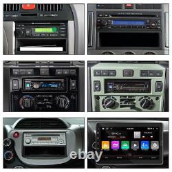 10.1 Rotatable Android 11 Car Stereo Radio GPS Navi Head Unit Single DIN Player