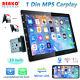 10.1'' Single 1din Car Stereo Radio For Apple Carplay Touch Screen Mp5 Player Bt