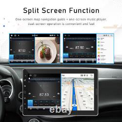 10.1 Single 1 DIN Android 11 DAB+ Car Stereo Radio GPS Navi WiFi Head Unit DAB+