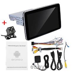 10.1in 1Din Android 9.1 Car Stereo Radio MP5 Player Bluetooth GPS WIFI FM Camera