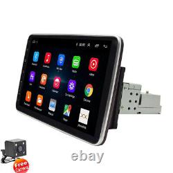 10.1in 1Din Android 9.1 Car Stereo Radio MP5 Player Bluetooth GPS WIFI FM Camera