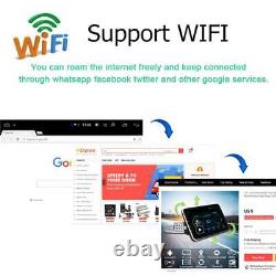 10.1in 1Din Android 9.1 Car Stereo Radio MP5 Player Bluetooth GPS WIFI FM Camera