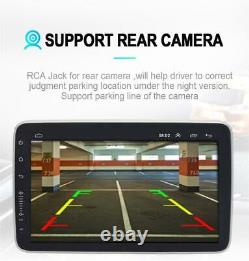10.1in 1Din Android 9.1 Car Stereo Radio MP5 Player Bluetooth GPS WIFI FM Camera