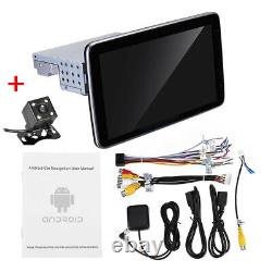 10.1in 1Din Android 9.1 Car Stereo Radio MP5 Player Bluetooth GPS WIFI FM Camera