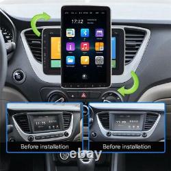 10.1in 1Din Android 9.1 Car Stereo Radio MP5 Player Bluetooth GPS WIFI FM Camera