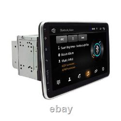 10.1in Double 2 DIN Car Radio Stereo Bluetooth WiFi FM GPS Sat Nav MP5 Player