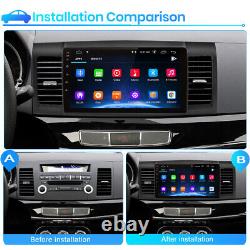 10 Android 12 Car Radio Player For Mitsubishi Lancer 2008-12 GPS Sat Nav Stereo