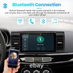10 Android 12 Car Radio Player For Mitsubishi Lancer 2008-12 GPS Sat Nav Stereo