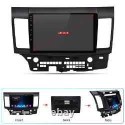 10 Android 12 Car Radio Player For Mitsubishi Lancer 2008-12 GPS Sat Nav Stereo