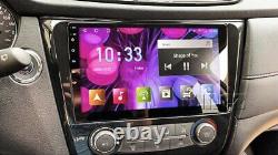 10 Android MP3 Player Car GPS Nissan Qashqai XTrail Head Unit Stereo Radio KT