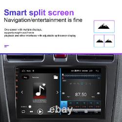 10 Double 2 DIN Car Radio Stereo Bluetooth FM USB TF AUX IOS/Android MP5 Player