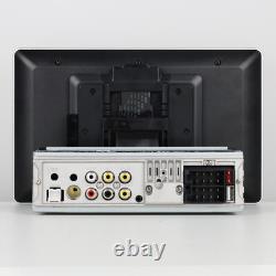 10 Single 1DIN Rotatable Car Stereo Radio Player CarPlay Android auto Head Unit