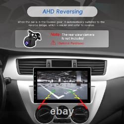10 Single 1DIN Rotatable Car Stereo Radio Player CarPlay Android auto Head Unit