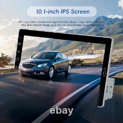 10 Single 1DIN Rotatable Car Stereo Radio Player CarPlay Android auto Head Unit