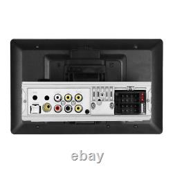 10 Single 1DIN Rotatable Car Stereo Radio Player CarPlay Android auto Head Unit
