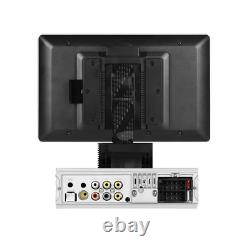 10 Single 1DIN Rotatable Car Stereo Radio Player CarPlay Android auto Head Unit