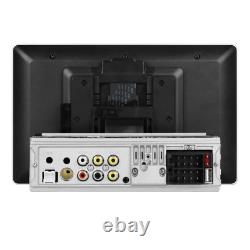 10 Single 1DIN Rotatable Car Stereo Radio Player CarPlay Android auto Head Unit
