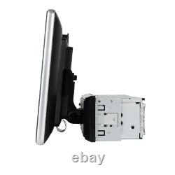 10 Single 1DIN Rotatable Car Stereo Radio Player CarPlay Android auto Head Unit