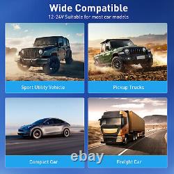 10 inch Car Radio Stereo Player Portable Apple CarPlay Android Auto Play MP5 FM