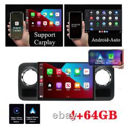 13.3 Stereo Radio GPS Nav Wifi 4+64GB Player For Mercedes-Benz Sprinter 2018-24