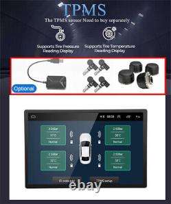 13.3 Stereo Radio GPS Nav Wifi 4+64GB Player For Mercedes-Benz Sprinter 2018-24