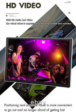 13.3 Stereo Radio GPS Nav Wifi 4+64GB Player For Mercedes-Benz Sprinter 2018-24
