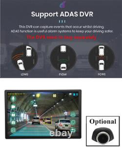 13.3 Stereo Radio GPS Nav Wifi 4+64GB Player For Mercedes-Benz Sprinter 2018-24