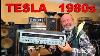 1980s Vintage Tesla 820a Stereo Receiver Tuner Amplifier