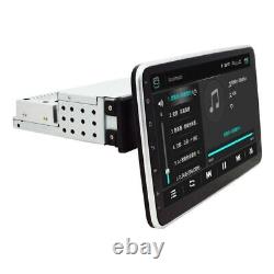 1DIN Stereo Radio 360 Degree Rotation Multimedia Player 4 Core 4+32G 2.5D Car