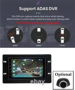 1GB+16GB Car GPS Navigation Stereo Radio Player Android 12 For 05-09 SAAB 9-5 95