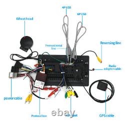 1GB+16GB Car GPS Navigation Stereo Radio Player Android 12 For 05-09 SAAB 9-5 95