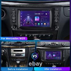 1+16GB GPS Sat Nav Car Radio Player Stereo For Mercedes Benz W211 W219 W463 C209