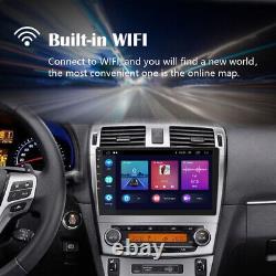 1/2 Din Android 11 10.1 inch DAB+ Carplay Car Stereo Radio GPS Navi 2+32G Player