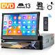 1 Din 7 Android 13 Car Stereo Radio Dvd Cd Player Bluetooth Am Fm Gps Head Unit