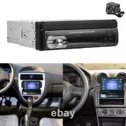 1 Din Single 7 HD Flip out Touch Screen Car Radio Stereo Bluetooth MP5 Player